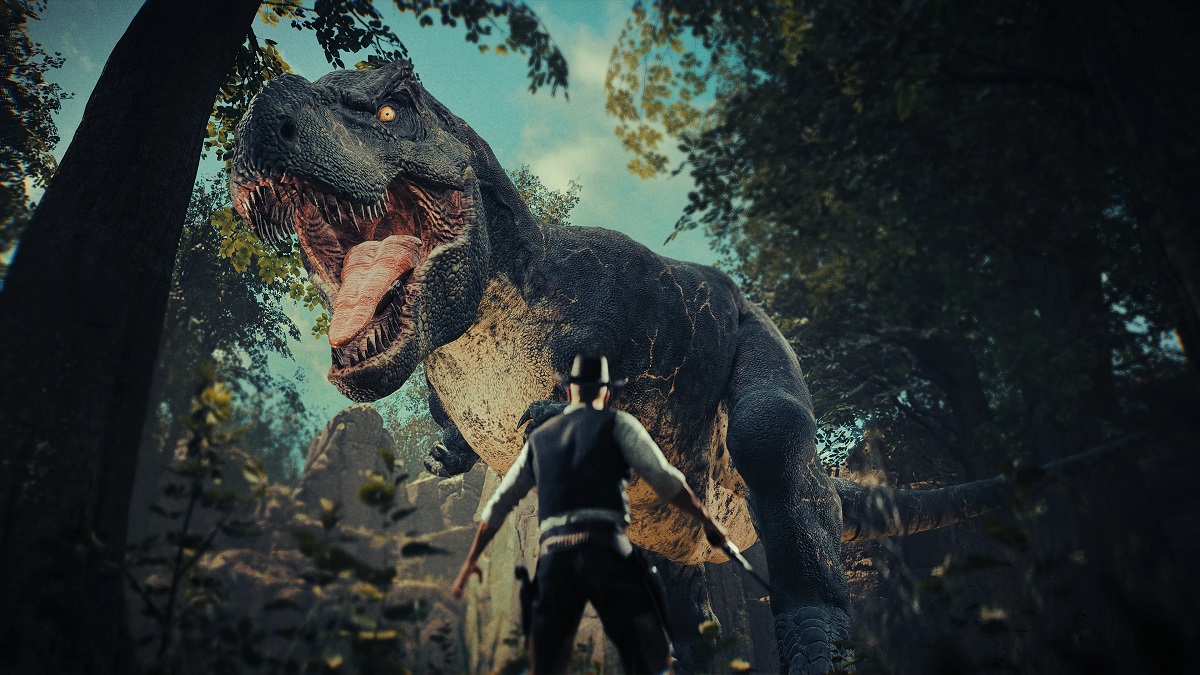Sceriffo contro dinosauri: gli sviluppatori del fallito gioco horror Quantum Error hanno presentato il loro nuovo progetto - lo sparatutto Son and Bone Sceriffo contro dinosauri: gli sviluppatori del fallito gioco horror Quantum Error hanno presentato il loro nuovo progetto - lo sparatutto Son and Bone
