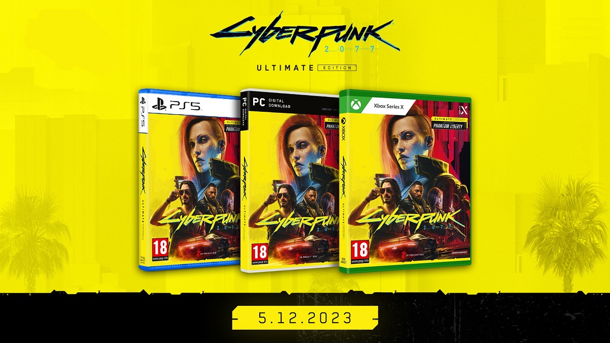 CD Projekt ha presentato ufficialmente l'edizione Ultimate di Cyberpunk 2077 e ne ha indicato la data di uscita. CD Projekt ha presentato ufficialmente l'edizione Ultimate di Cyberpunk 2077 e ne ha indicato la data di uscita.