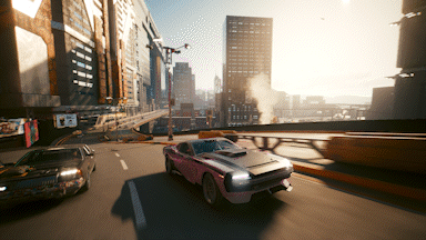 Cambiare il colore di un'auto in Cyberpunk 2077