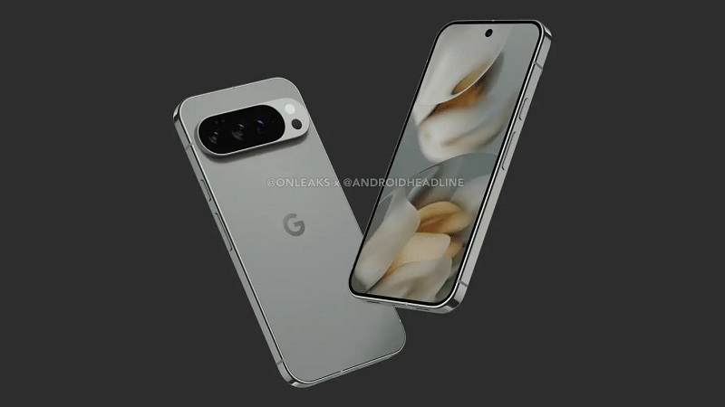 Rendering della fotocamera di Google Pixel 10 Rendering della fotocamera di Google Pixel 10