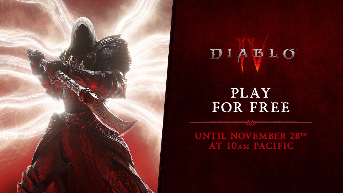 Blizzard offre agli utenti di Steam una prova gratuita di Diablo IV e uno sconto del 40% sul gioco. Blizzard offre agli utenti di Steam una prova gratuita di Diablo IV e uno sconto del 40% sul gioco.