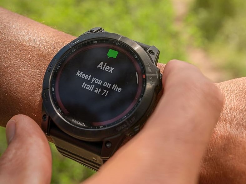 Garmin Fenix 7. Illustrazione: Garmin Garmin Fenix 7 - Aggiornamento beta 20.10