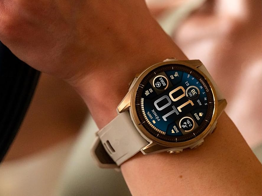Illustrazione del Fenix 8: Garmin Aggiornamento della versione beta 13.21 per Garmin Fenix 8