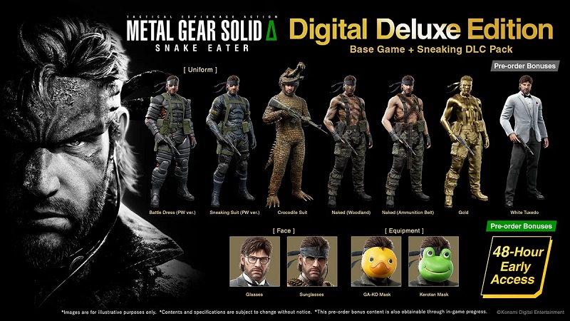 Bonus per l'acquisto dell'edizione digitale deluxe Bonus per l'acquisto dell'edizione digitale deluxe