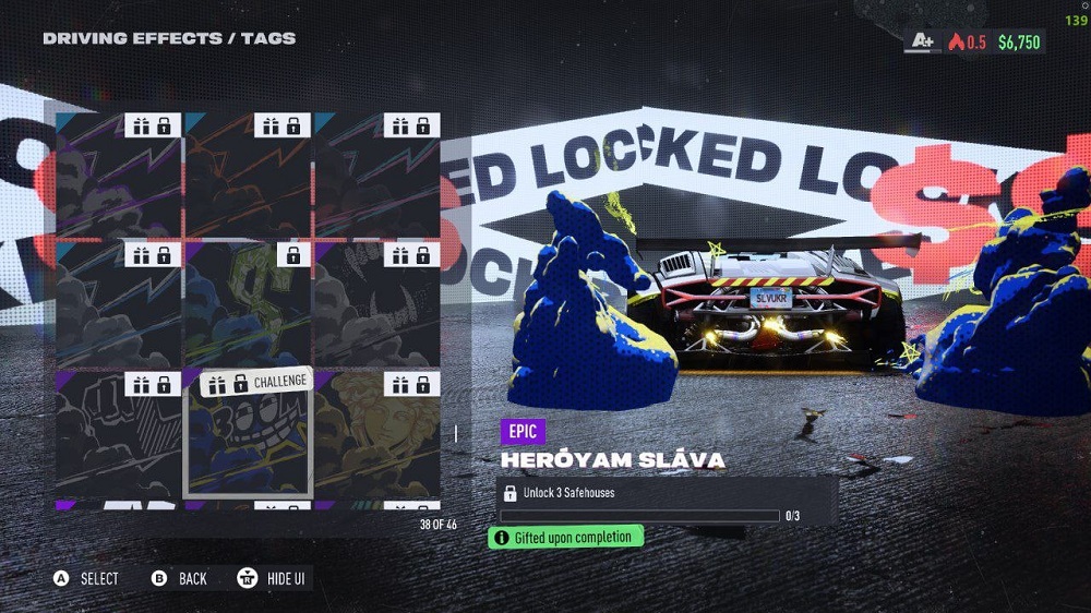 Electronic Arts ha espresso il proprio sostegno all'Ucraina: in Need for Speed: Unbound ha aggiunto un effetto visivo con i simboli nazionali e la tradizionale frase "Gloria agli eroi".-2 Electronic Arts ha espresso il proprio sostegno all'Ucraina: in Need for Speed: Unbound ha aggiunto un effetto visivo con i simboli nazionali e la tradizionale frase "Gloria agli eroi".-2