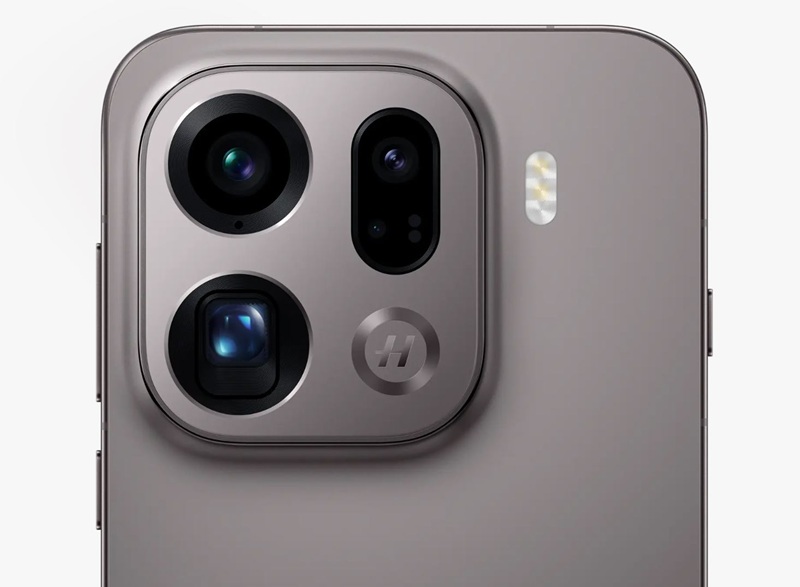 Oppo Find X9 Pro con fotocamera Hasselblad