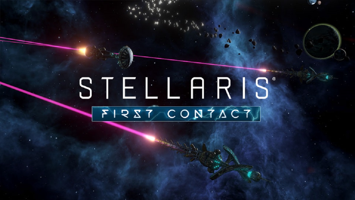 "First Contact" è previsto per il 14 marzo. Gli sviluppatori di Stellaris rilasciano un nuovo trailer per l'add-on di strategia spaziale "First Contact" è previsto per il 14 marzo. Gli sviluppatori di Stellaris rilasciano un nuovo trailer per l'add-on di strategia spaziale