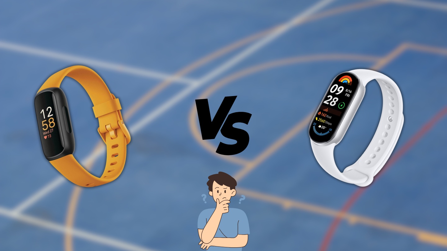 Fitbit Inspire 3 contro Xiaomi Smart Band 9 Fitbit Inspire 3 contro Xiaomi Smart Band 9