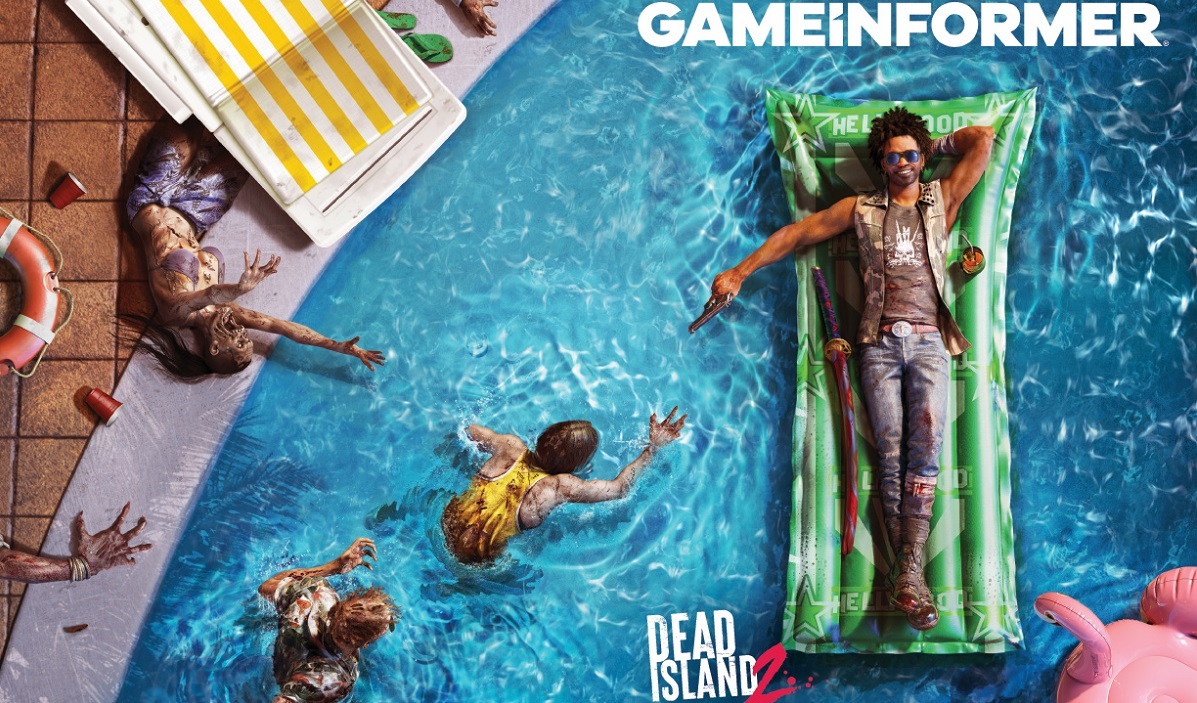 L'ultimo numero di Game Informer è dedicato al gioco d'azione zombie Dead Island 2. Vengono presentati molti screenshot del gioco, che uscirà nella primavera del 20232. L'ultimo numero di Game Informer è dedicato al gioco d'azione zombie Dead Island 2. Vengono presentati molti screenshot del gioco, che uscirà nella primavera del 20232.