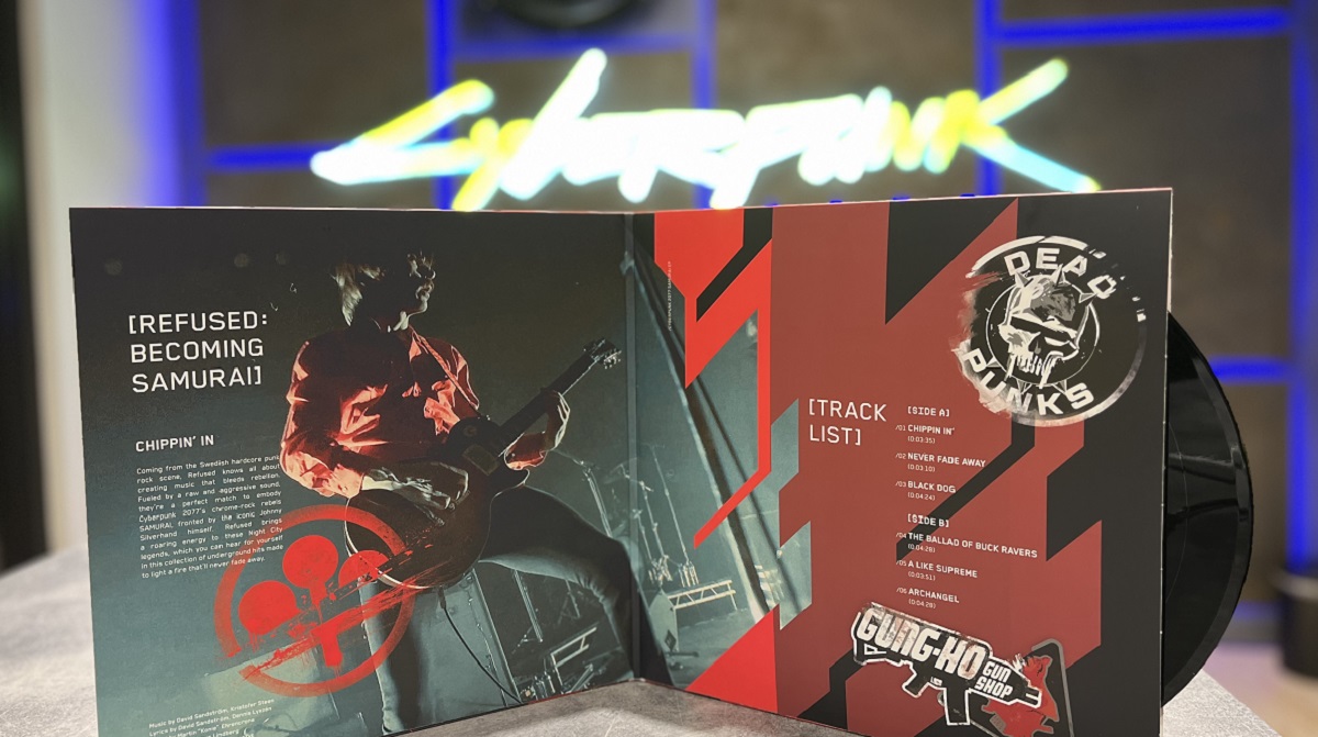 Per gli amanti della musica, una nota a margine: CD Projekt RED ha annunciato una collezione di dischi in vinile con la colonna sonora completa di Cyberpunk 2077. Per gli amanti della musica, una nota a margine: CD Projekt RED ha annunciato una collezione di dischi in vinile con la colonna sonora completa di Cyberpunk 2077.