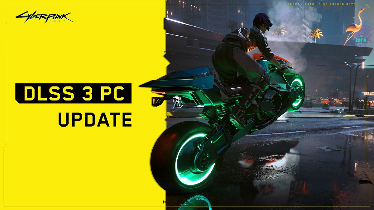 La versione PC di Cyberpunk 2077 supporta le opzioni DLSS 3 e NVIDIA Reflex. La versione PC di Cyberpunk 2077 supporta le opzioni DLSS 3 e NVIDIA Reflex.