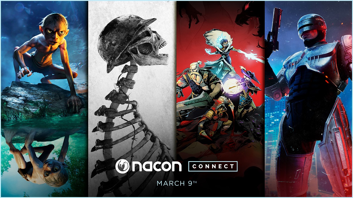 Nuovo show di Nacon Connect a marzo con nuovo materiale su RoboCop: Rogue City, Il Signore degli Anelli: Gollum e altri progetti della società francese Nuovo show di Nacon Connect a marzo con nuovo materiale su RoboCop: Rogue City, Il Signore degli Anelli: Gollum e altri progetti della società francese