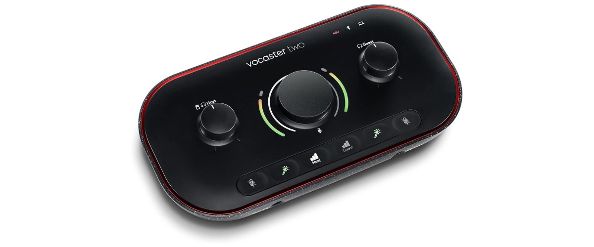 Interfaccia audio Focusrite Vocaster Two Interfaccia audio Focusrite Vocaster Two