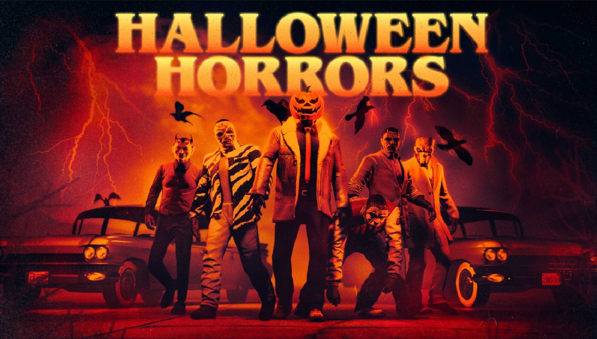 GTA Online sta ospitando un evento dedicato ad Halloween: molte attività festive, oggetti cosmetici, auto e persino il fantasma di uno dei personaggi di Grand Theft Auto IV sono apparsi nel gioco. GTA Online sta ospitando un evento dedicato ad Halloween: molte attività festive, oggetti cosmetici, auto e persino il fantasma di uno dei personaggi di Grand Theft Auto IV sono apparsi nel gioco.