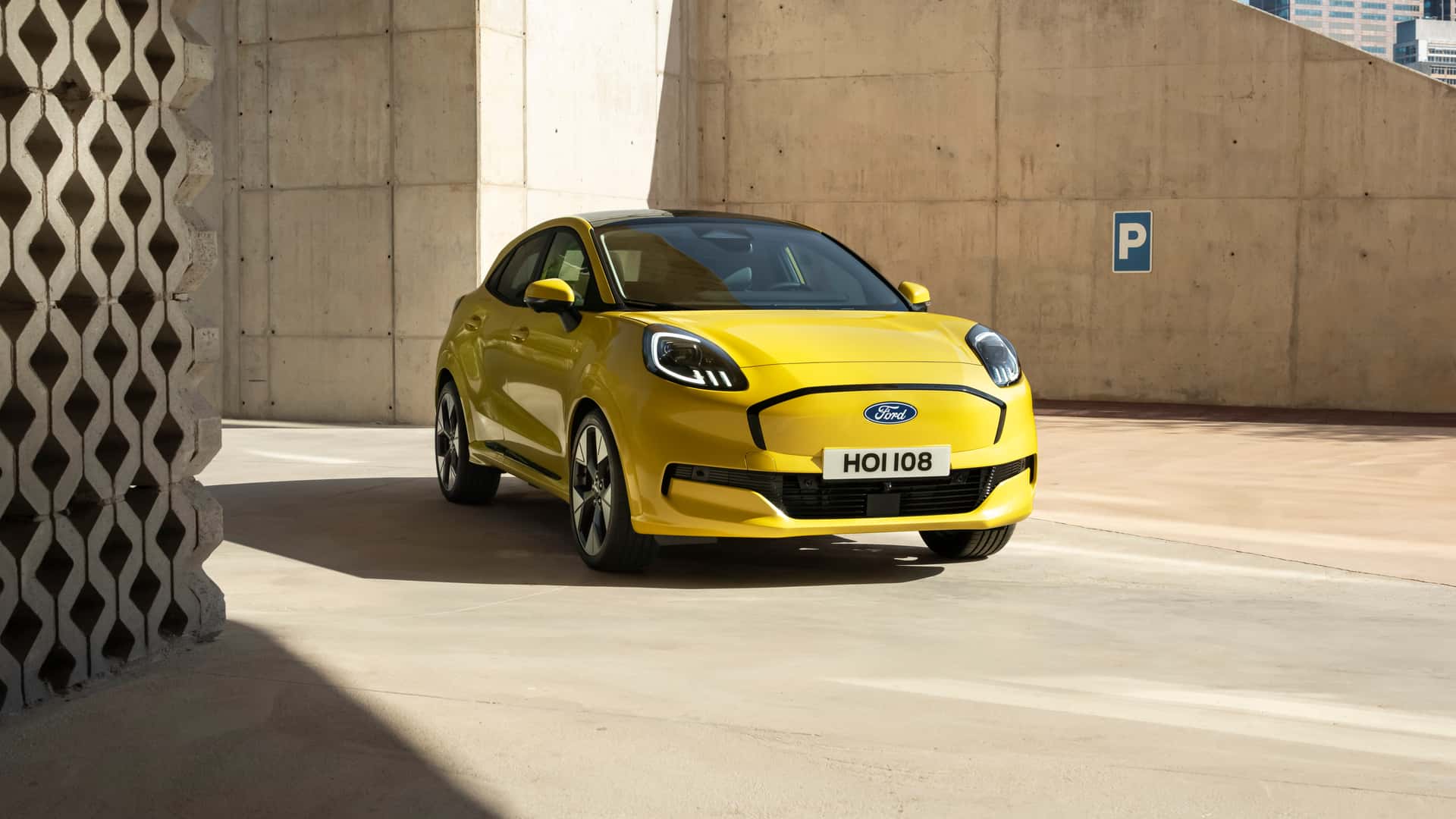 Ford Puma Gen-E: esterni dal design dinamico Ford Puma Gen-E: esterni dal design dinamico