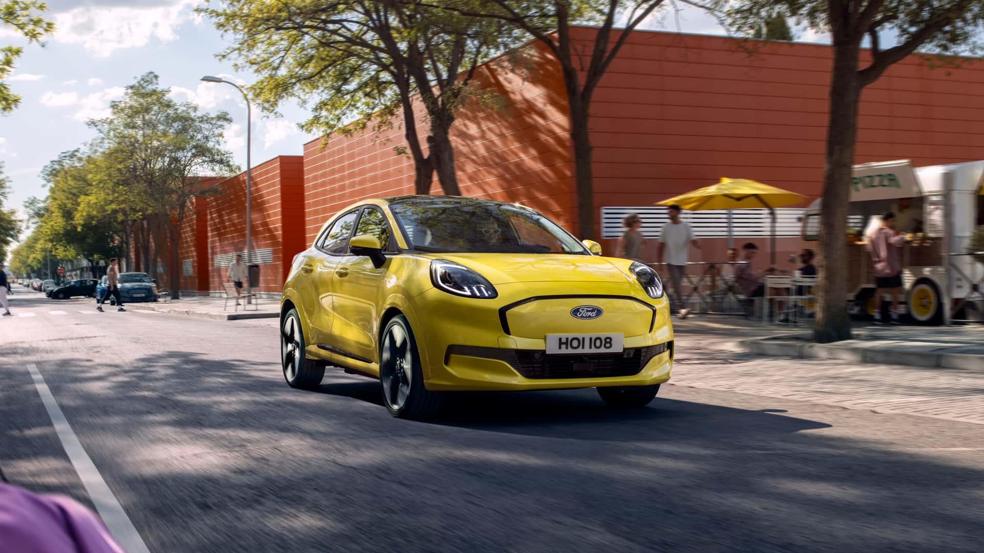 Le linee e le forme dinamiche della Ford Puma Gen-E Le linee e le forme dinamiche della Ford Puma Gen-E
