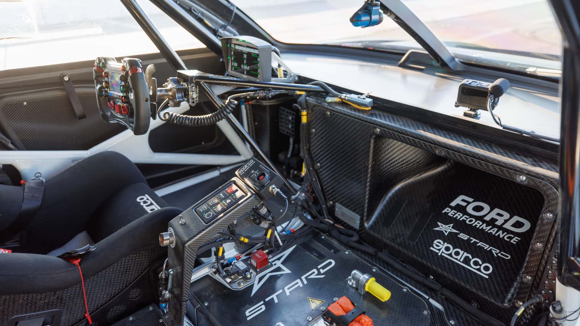 Ford Mustang Mach-E con miglioramenti aerodinamici