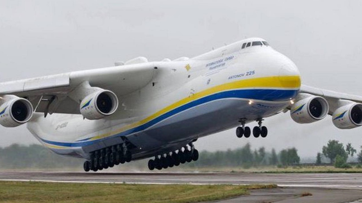 Un Antonov An-225 Mriya unico, distrutto dagli occupanti russi, apparirà in Microsoft Flight Simulator Un Antonov An-225 Mriya unico, distrutto dagli occupanti russi, apparirà in Microsoft Flight Simulator