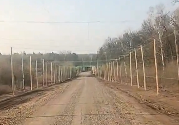 Tunnel ucraino anti-drone