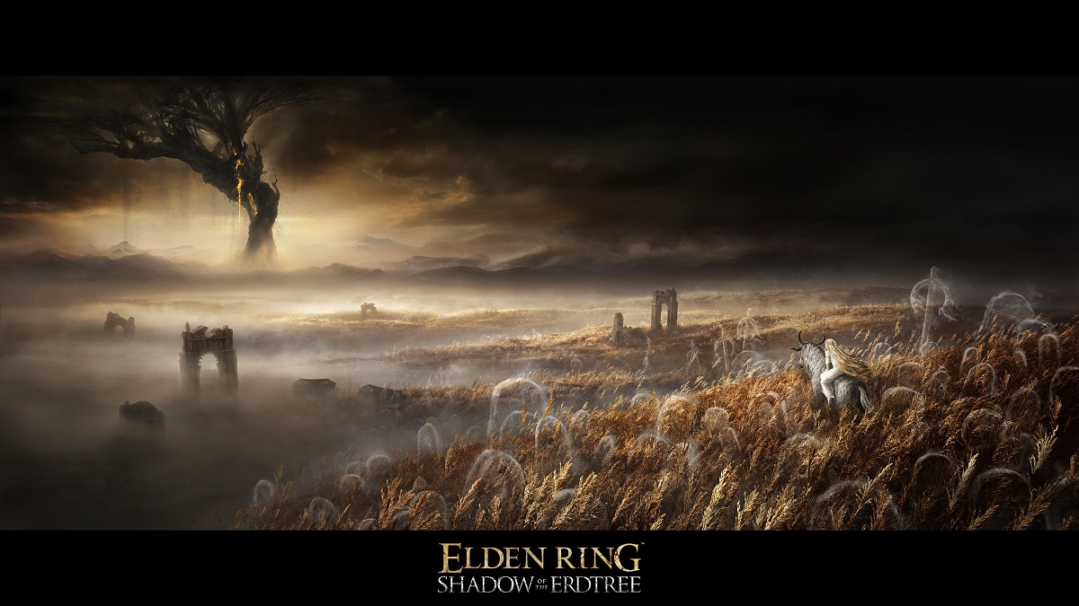 Il Sentiero degli Sbiaditi non è ancora finito! FromSoftware ha annunciato ufficialmente il primo add-on per Elden Ring, chiamato Shadow of the Erdtree. Il Sentiero degli Sbiaditi non è ancora finito! FromSoftware ha annunciato ufficialmente il primo add-on per Elden Ring, chiamato Shadow of the Erdtree.