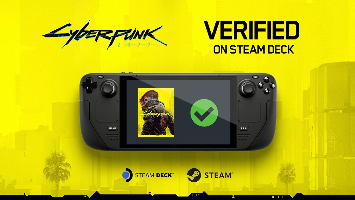 Tutta Knight City a portata di mano: Cyberpunk 2077 completamente adattato per la console portatile Steam Deck Tutta Knight City a portata di mano: Cyberpunk 2077 completamente adattato per la console portatile Steam Deck