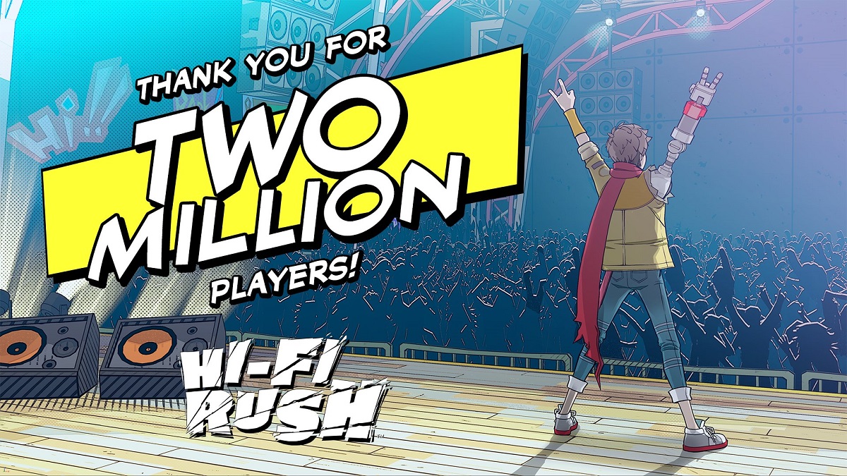 Il gioco d'azione ritmico Hi-Fi Rush ha attirato 2 milioni di giocatori in un solo mese! Gli sviluppatori desiderano ringraziare tutti per il loro supporto. Il gioco d'azione ritmico Hi-Fi Rush ha attirato 2 milioni di giocatori in un solo mese! Gli sviluppatori desiderano ringraziare tutti per il loro supporto.