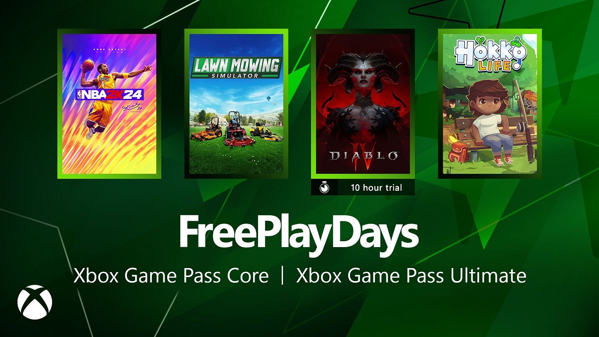 Un'interessante offerta per il fine settimana: Gli utenti di console Xbox possono trascorrere dieci ore gratuite giocando a Diablo IV. Altri tre giochi sono disponibili nell'ambito dei Free Play Days