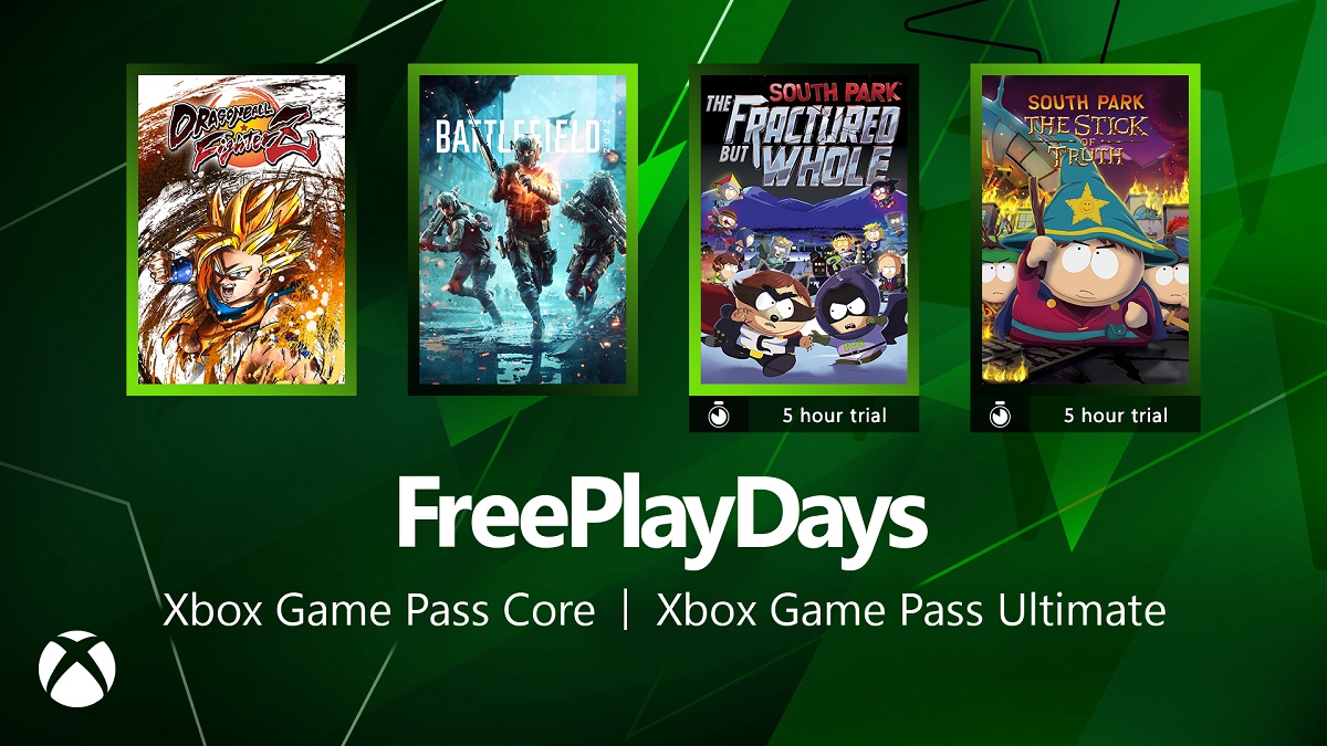 Uno sparatutto online, un gioco di combattimento e due giochi di South Park: l'ecosistema Xbox ha dato il via a un weekend gratuito Uno sparatutto online, un gioco di combattimento e due giochi di South Park: l'ecosistema Xbox ha dato il via a un weekend gratuito