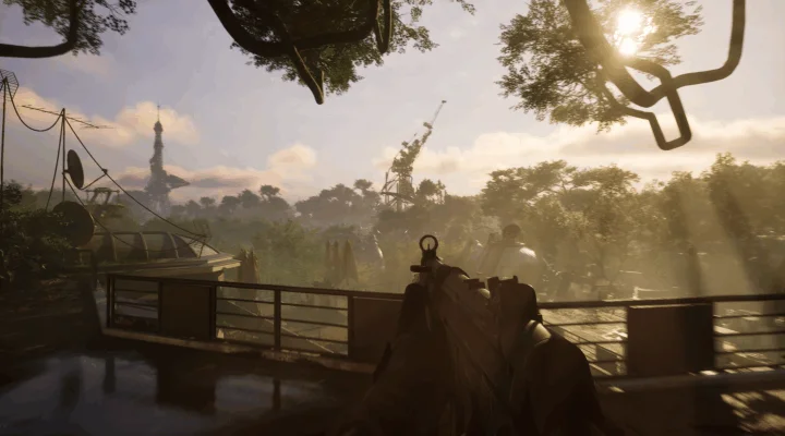 Gameplay di Forest Reigns con esplorazione dell'ambiente Gameplay di Forest Reigns con esplorazione dell'ambiente