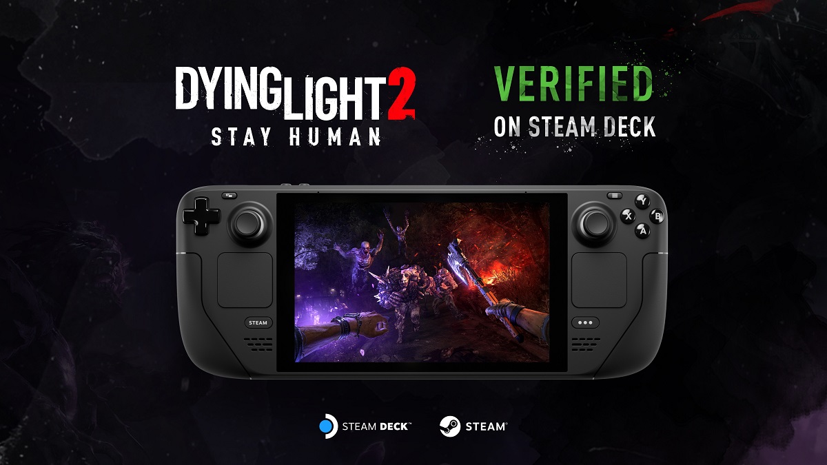 Il gioco d'azione zombie Dying Light 2 Stay Human è pienamente compatibile con Steam Deck. Gli sviluppatori garantiscono che il gioco funzionerà correttamente sulla console portatile. Il gioco d'azione zombie Dying Light 2 Stay Human è pienamente compatibile con Steam Deck. Gli sviluppatori garantiscono che il gioco funzionerà correttamente sulla console portatile.