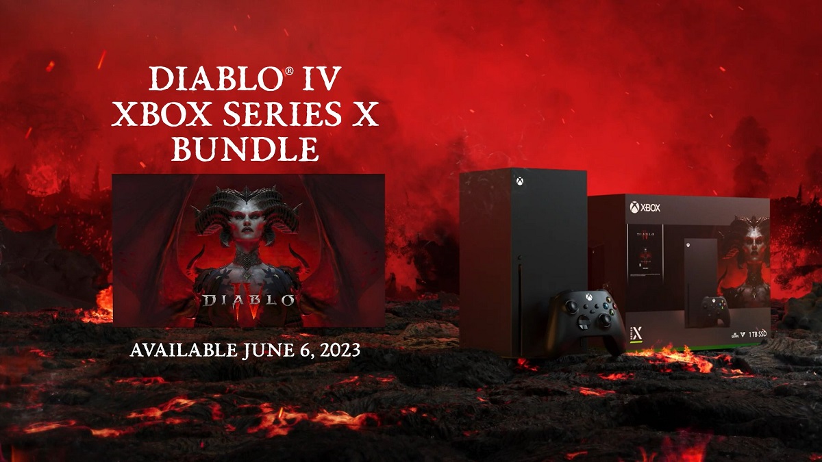Microsoft rilascerà Xbox Series X in bundle con Diablo IV Microsoft rilascerà Xbox Series X in bundle con Diablo IV
