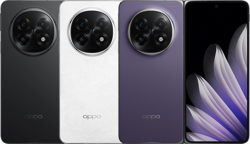 Opzioni di colore della scocca di Oppo Find N5 Opzioni di colore della scocca di Oppo Find N5