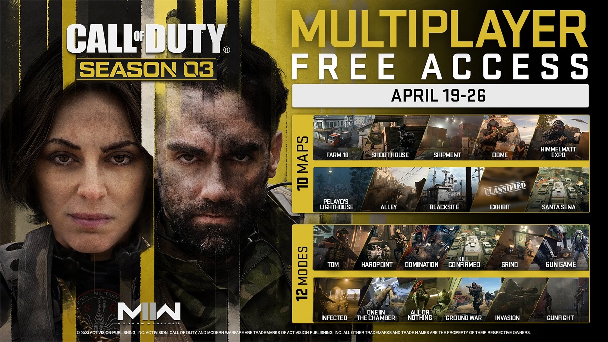 Chiamate i vostri amici! La settimana multigiocatore gratuita inizia oggi in Call of Duty: Modern Warfare 2 Chiamate i vostri amici! La settimana multigiocatore gratuita inizia oggi in Call of Duty: Modern Warfare 2