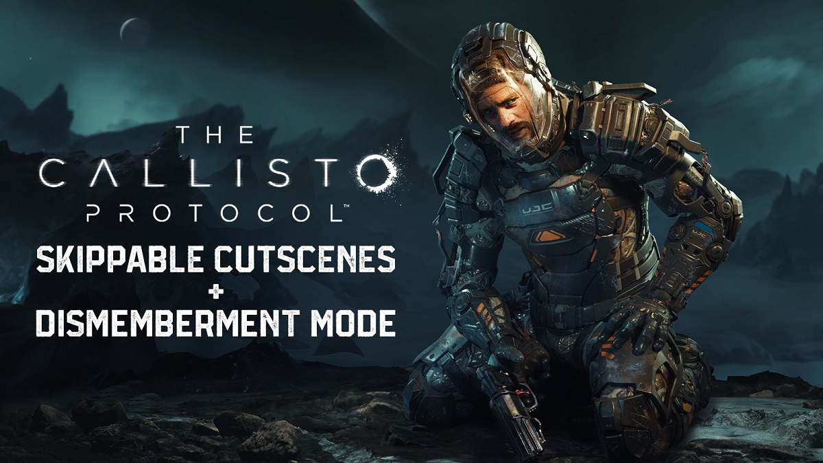 Gli sviluppatori di The Callisto Protocol hanno aggiunto la possibilità di saltare i filmati e introdotto una modalità più violenta Gli sviluppatori di The Callisto Protocol hanno aggiunto la possibilità di saltare i filmati e introdotto una modalità più violenta