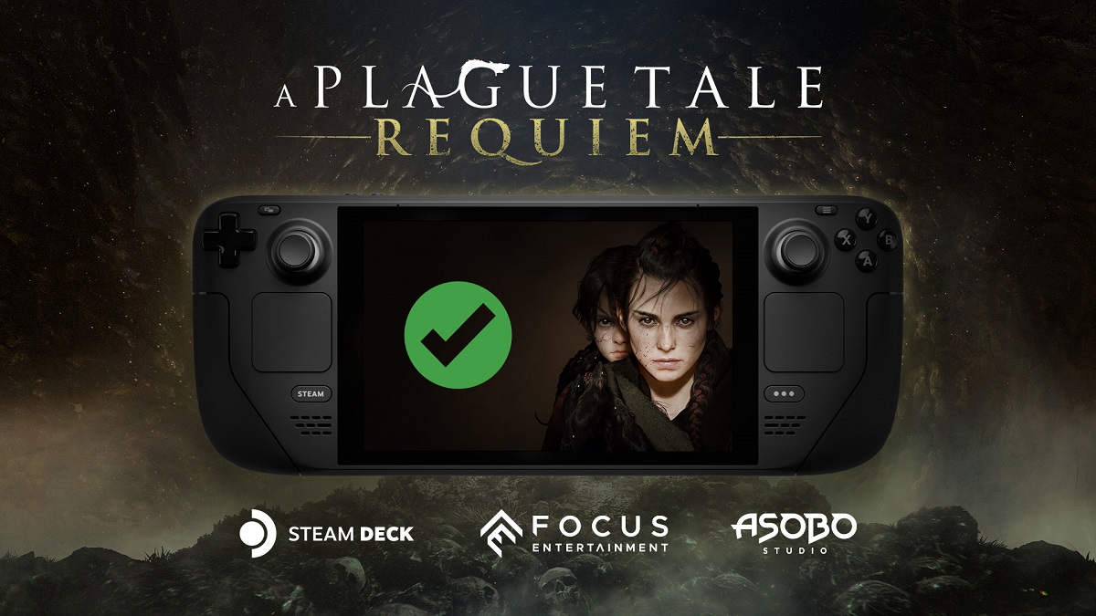 Il drammatico gioco d'azione A Plague Tale: Requiem è ora pienamente compatibile con Steam Deck Il drammatico gioco d'azione A Plague Tale: Requiem è ora pienamente compatibile con Steam Deck