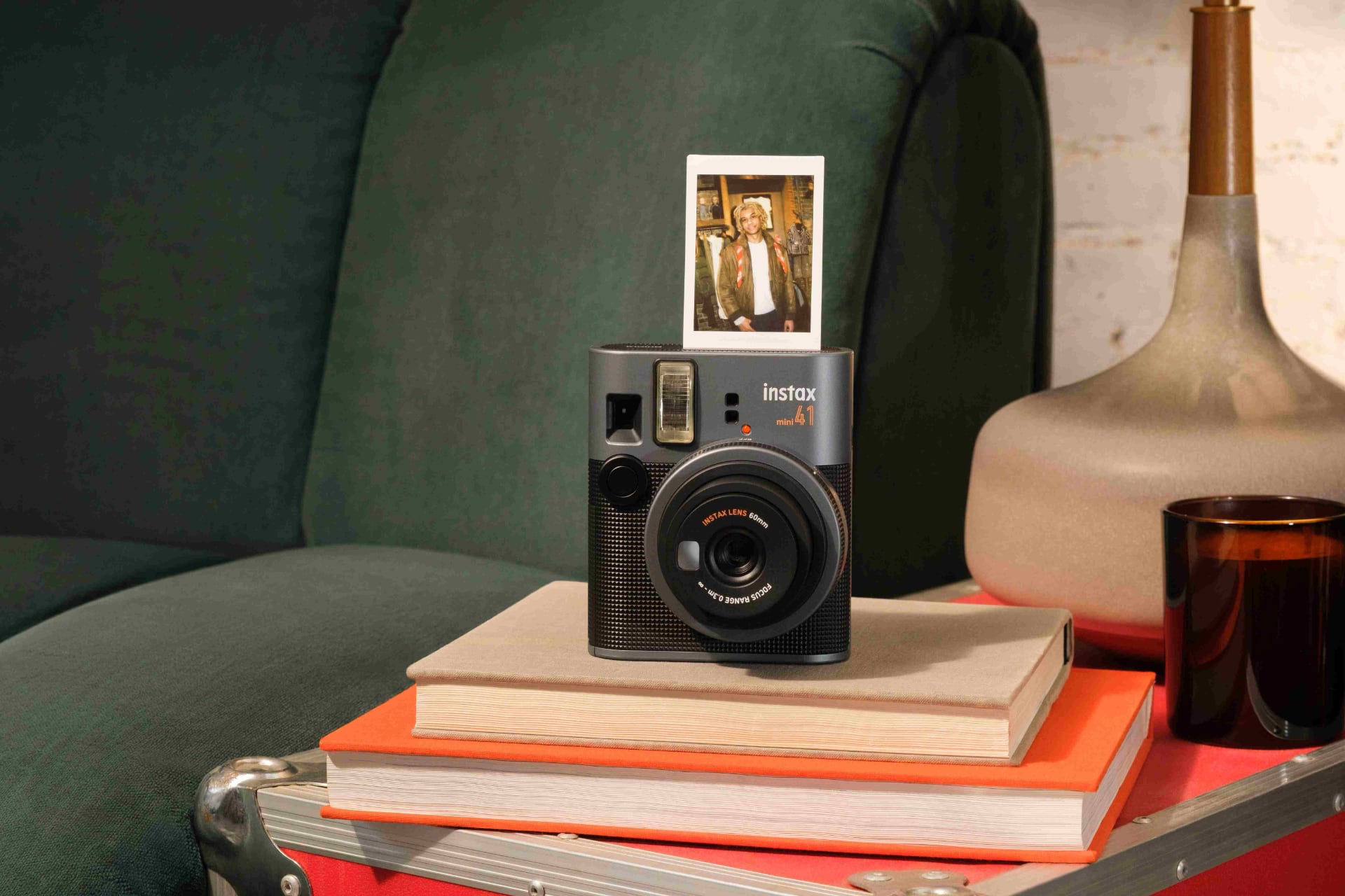 Fujifilm instax mini 41 fotocamera 3 Fujifilm instax mini 41 fotocamera 3