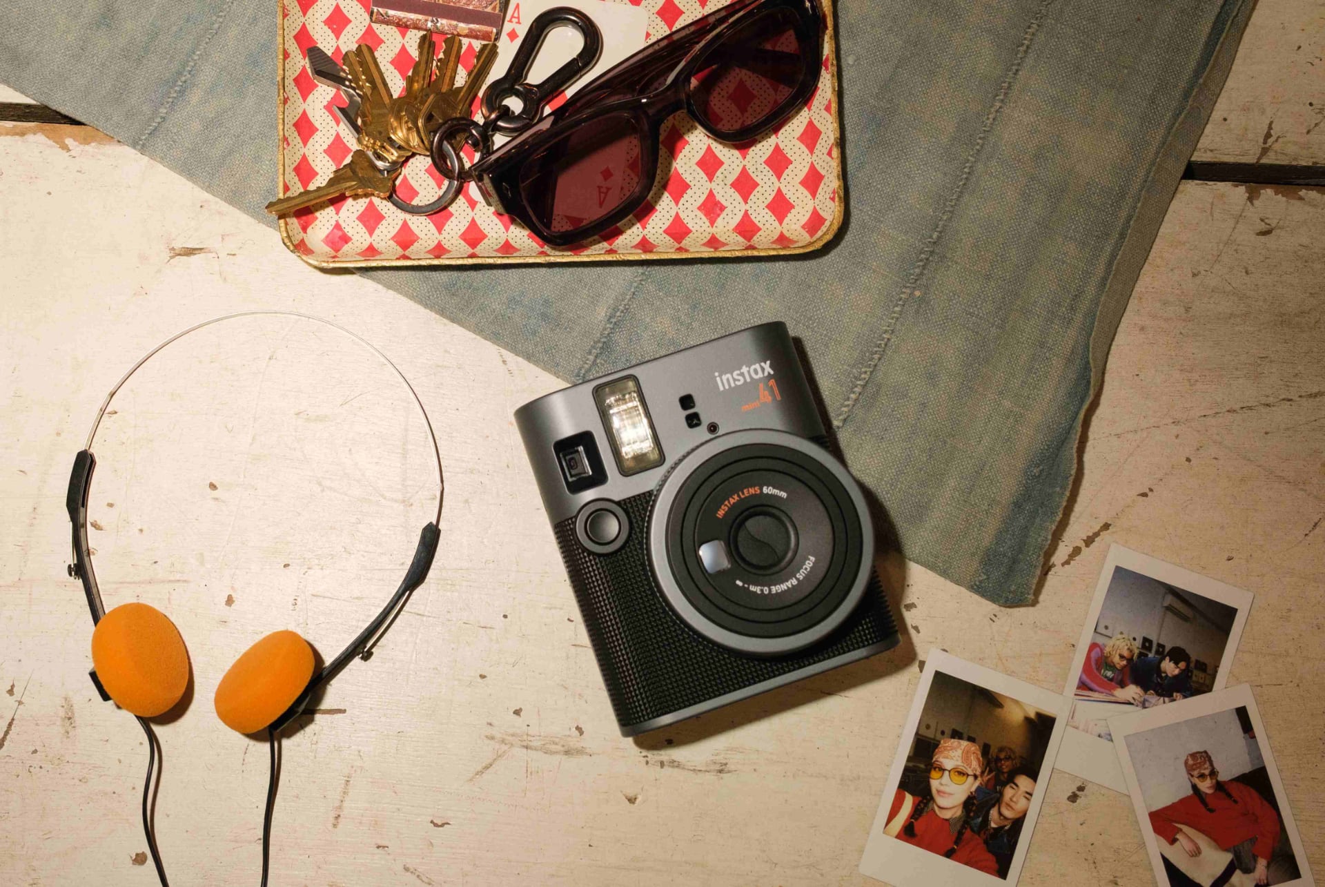 Fujifilm instax mini 41 fotocamera 4 Fujifilm instax mini 41 fotocamera 4
