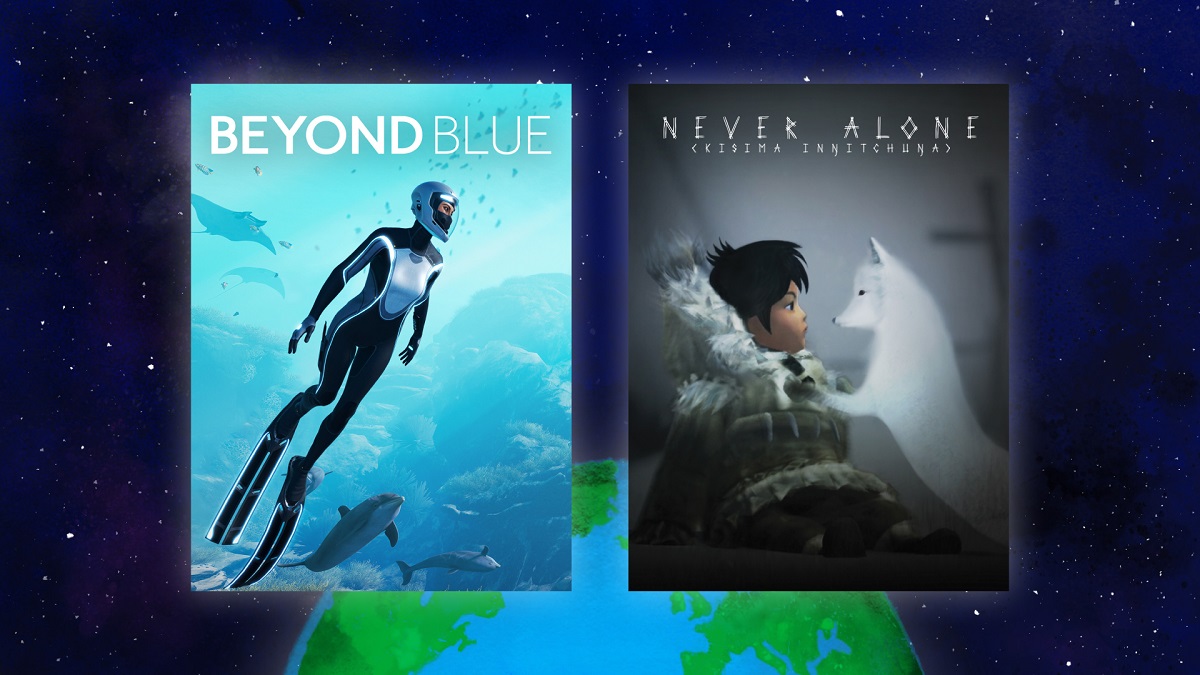 Giornata della Terra su Epic Games Store: I giocatori sono invitati a ottenere gratuitamente i due giochi d'azione esplorativi Beyond Blue e Never Alone. Giornata della Terra su Epic Games Store: I giocatori sono invitati a ottenere gratuitamente i due giochi d'azione esplorativi Beyond Blue e Never Alone.