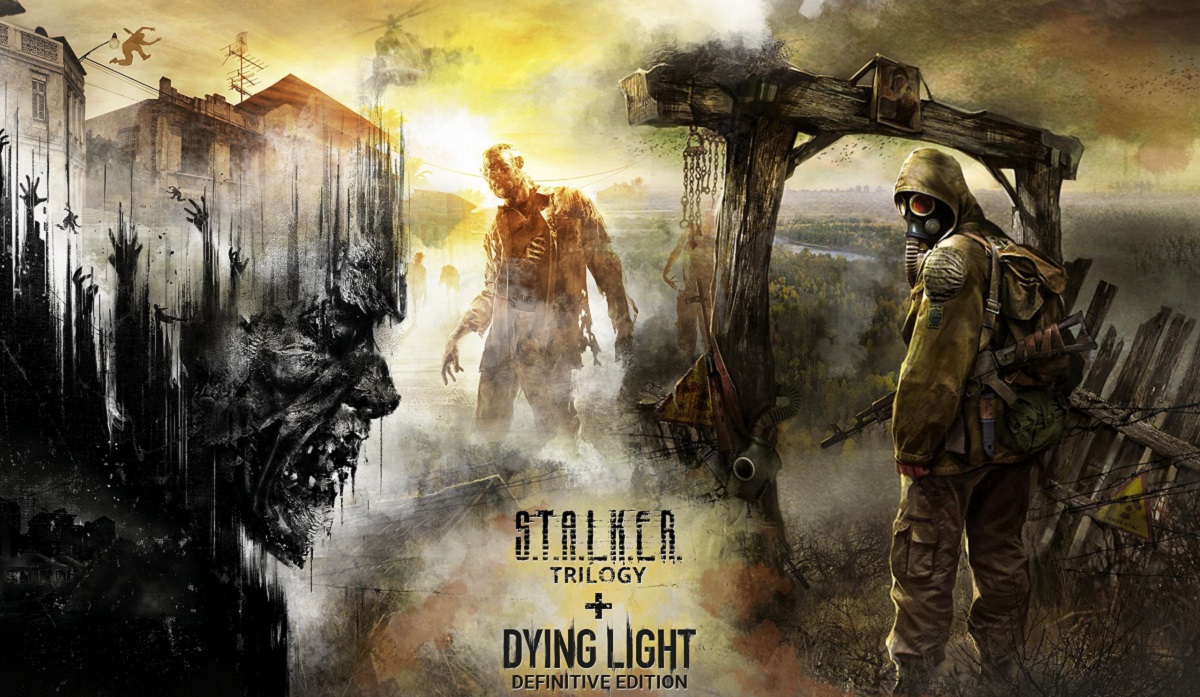 Zombie assetati di sangue e mutanti di Chernobyl: bundle "Dying Light Definitive Edition + STALKER Trilogy" disponibile su Steam Zombie assetati di sangue e mutanti di Chernobyl: bundle "Dying Light Definitive Edition + STALKER Trilogy" disponibile su Steam