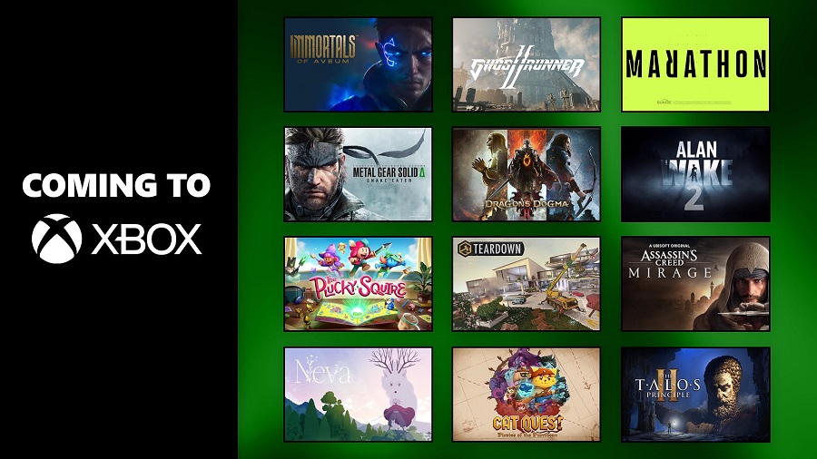 Microsoft ricorda la natura multipiattaforma di dodici giochi esposti al PlayStation Showcase-2 Microsoft ricorda la natura multipiattaforma di dodici giochi esposti al PlayStation Showcase-2