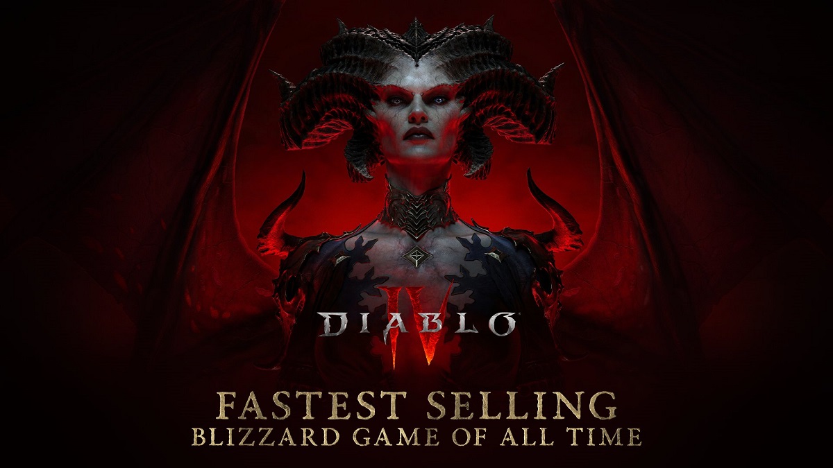 Il giorno dell'uscita, Diablo IV è stato il gioco più venduto di Blizzard. I giocatori hanno trascorso più di 93 milioni di ore nel mondo di Sanctuary Il giorno dell'uscita, Diablo IV è stato il gioco più venduto di Blizzard. I giocatori hanno trascorso più di 93 milioni di ore nel mondo di Sanctuary