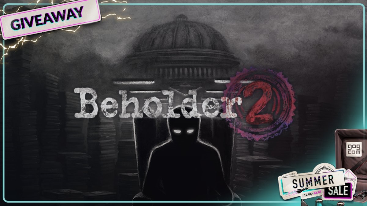 GOG ha iniziato a distribuire Beholder 2, una terrificante distopia che prende spunto dal romanzo cult 1984 di Orwell. GOG ha iniziato a distribuire Beholder 2, una terrificante distopia che prende spunto dal romanzo cult 1984 di Orwell.