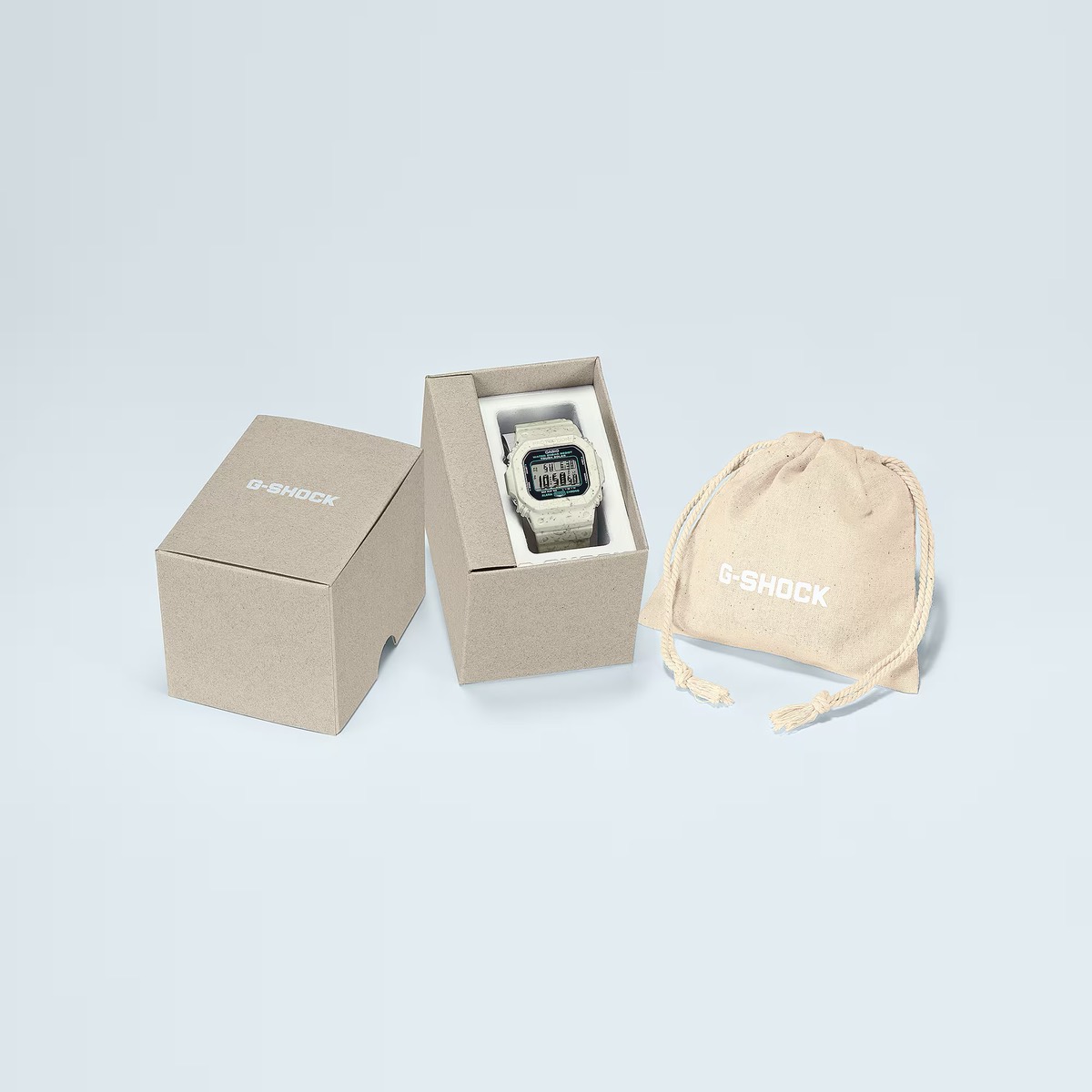 Packaging del G-Shock G-5600BG-5 Packaging del G-Shock G-5600BG-5