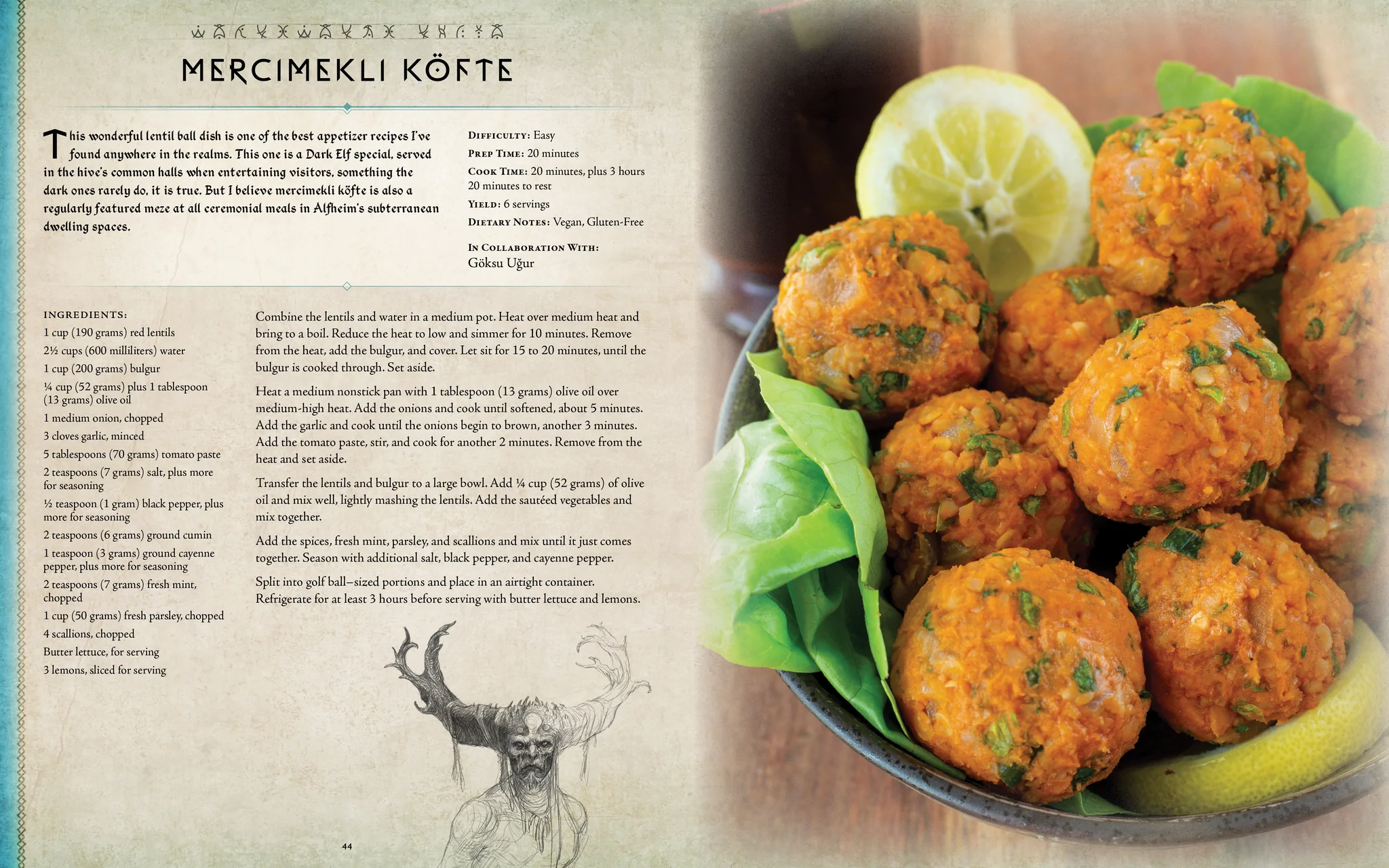 Cotoletta in stile scandinavo: Insight Editions presenta il libro di cucina di God of War Ragnarok-3 Cotoletta in stile scandinavo: Insight Editions presenta il libro di cucina di God of War Ragnarok-3