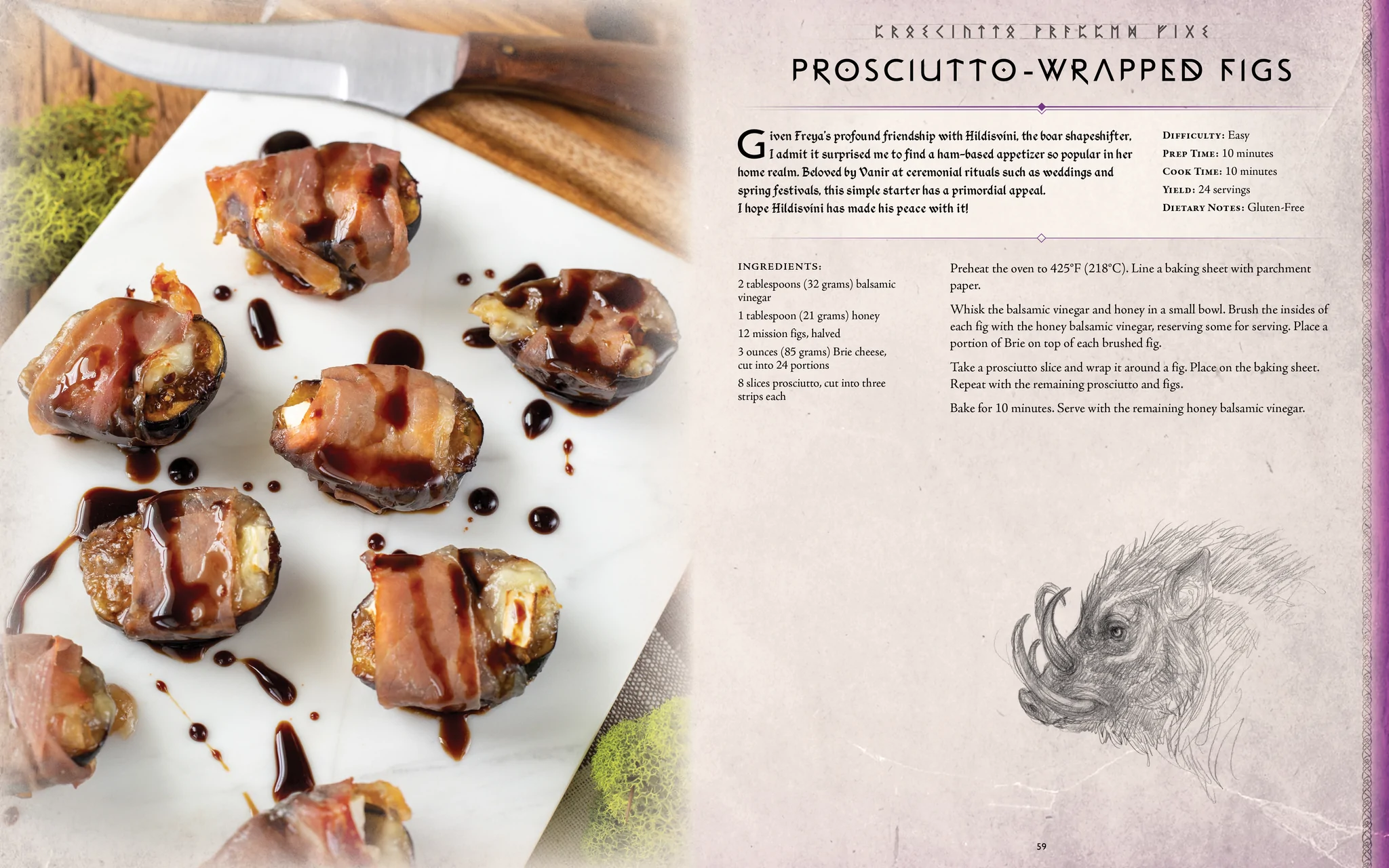 Cotoletta in stile scandinavo: Insight Editions presenta il libro di cucina di God of War Ragnarok-4 Cotoletta in stile scandinavo: Insight Editions presenta il libro di cucina di God of War Ragnarok-4