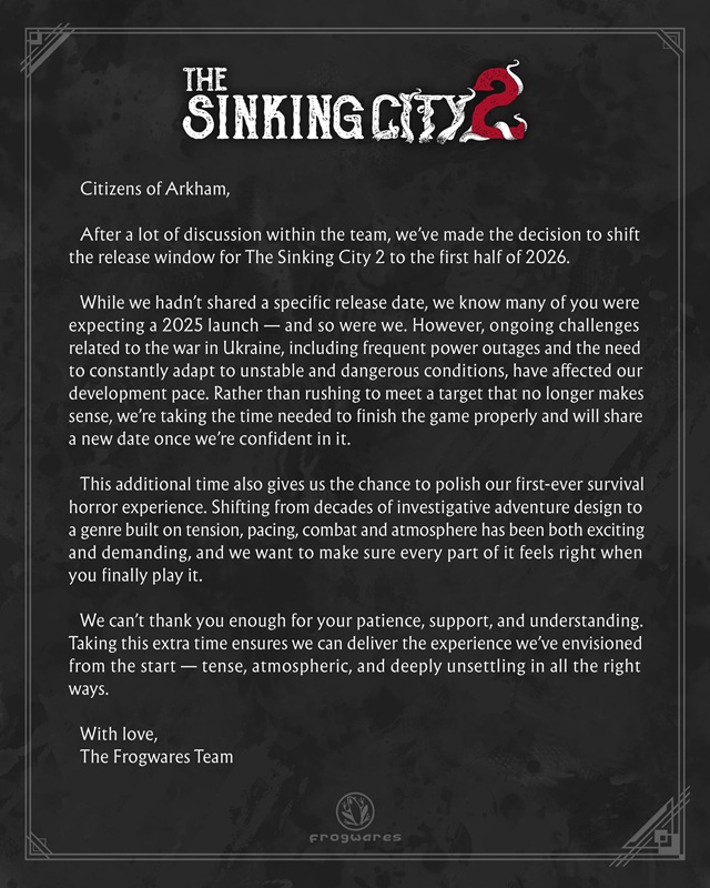 Screenshot from The Sinking City 2