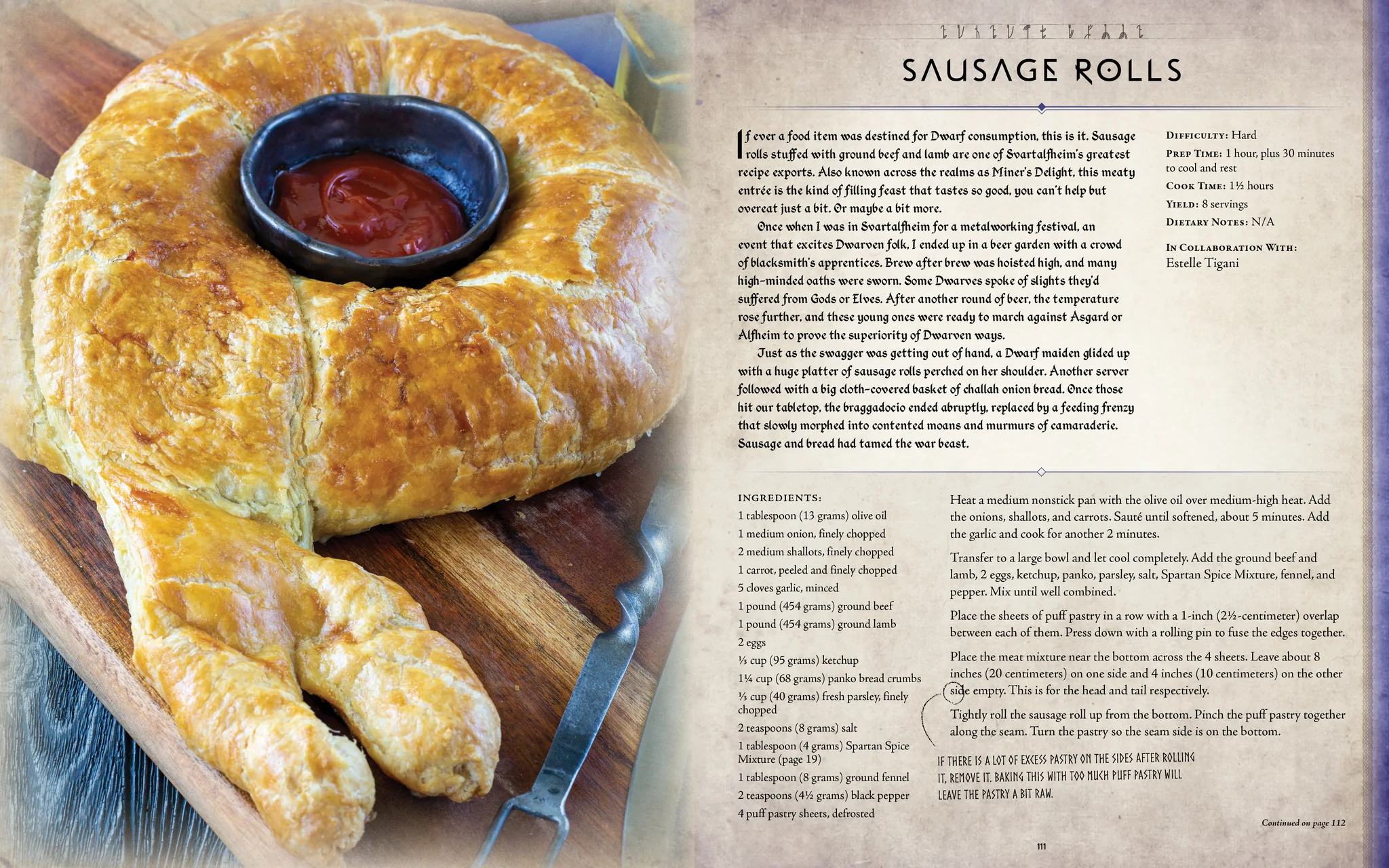 Cotoletta in stile scandinavo: Insight Editions presenta il libro di cucina di God of War Ragnarok-6 Cotoletta in stile scandinavo: Insight Editions presenta il libro di cucina di God of War Ragnarok-6