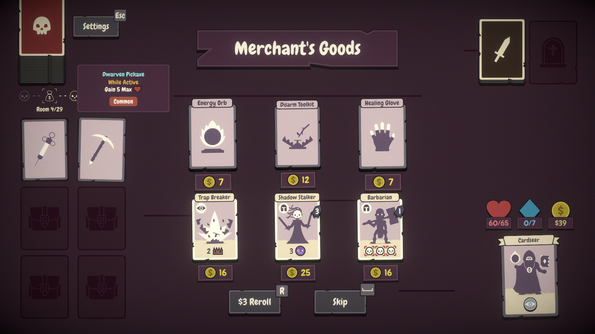 Gameplay del gioco Pairs Perils 5 Gameplay del gioco Pairs Perils 5