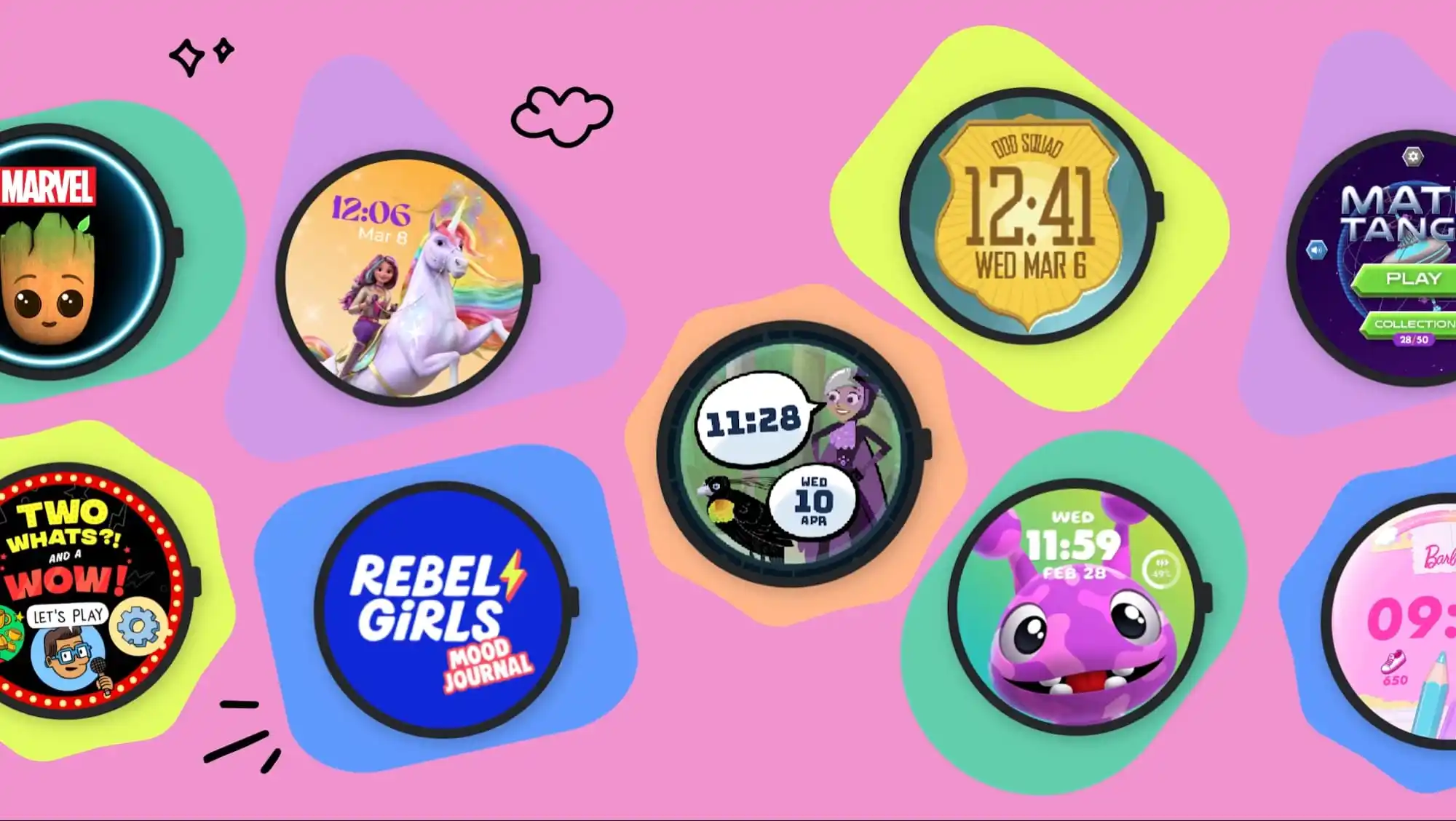 Galaxy Watch per bambini Collegamento alla famiglia Galaxy Watch per bambini Collegamento alla famiglia
