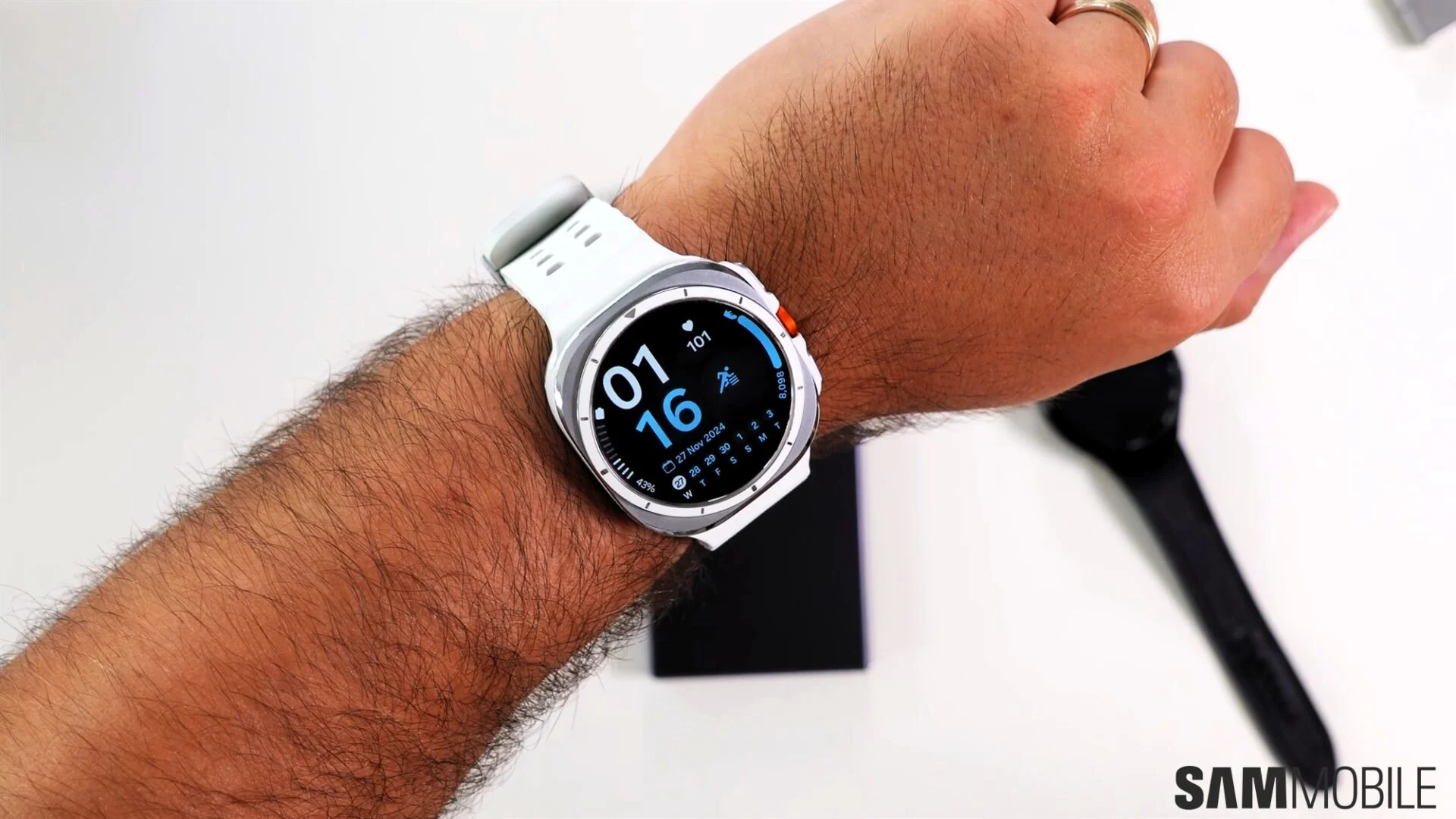 Galaxy Watch Ultra Galaxy Watch Ultra. Illustrazione: SamMobile